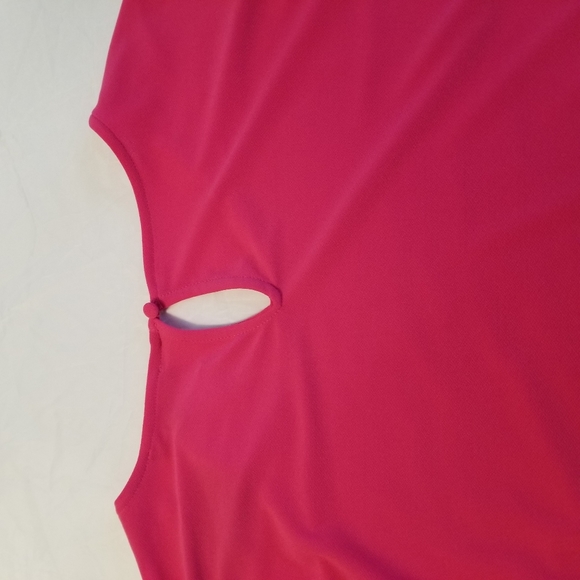 Hot Pink Top NWT - Picture 4 of 5